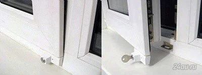 Лот: 5858873. Фото: 1. Замок детский на окна (блокиратор... Замки