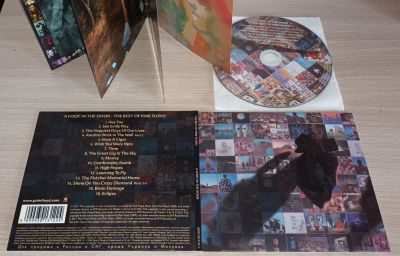 Лот: 22561410. Фото: 1. Pink Floyd – A Foot In The Door... Аудиозаписи