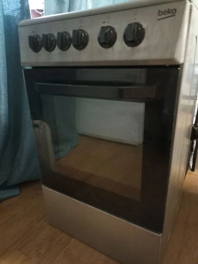 Лот: 19623170. Фото: 1. Плита Beko css 48100 gs. Плиты, духовые шкафы, варочные поверхности