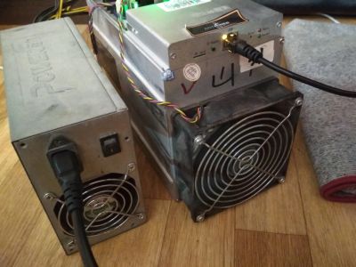 Лот: 15473201. Фото: 1. Asic Antminer T9+ 10.5 Th c блоком... Майнинг фермы, товары для майнинга