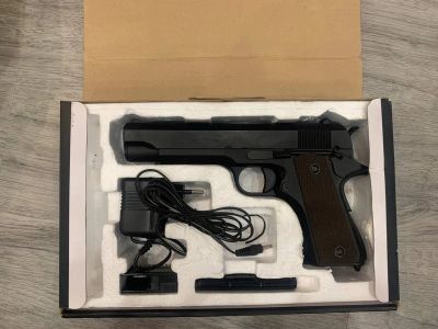 Лот: 19878469. Фото: 1. Страйкбольный пистолет Cyma Colt... Пейнтбол, страйкбол