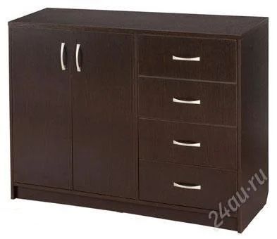 Лот: 2403992. Фото: 1. шкаф+комод на 4 ящика. Комоды