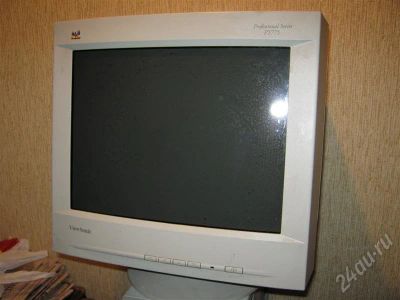 Лот: 422965. Фото: 1. Японский монитор 17" VievSonic... ЭЛТ-мониторы