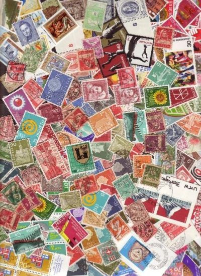 Лот: 85446. Фото: 1. 200 марок разных стран 20-о века... Марки