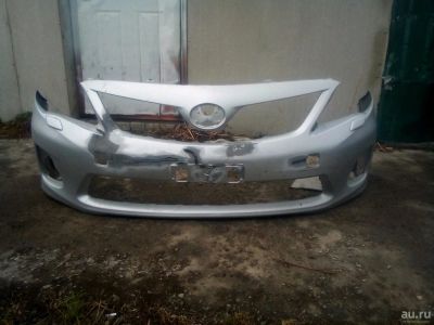 Лот: 13605889. Фото: 1. Передний бампер Toyota Corolla... Кузов