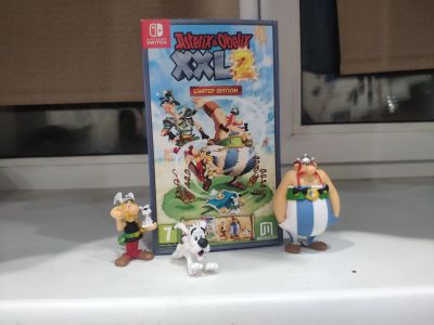 Лот: 19444905. Фото: 1. Asterix & Obelix/Астерикс и Обеликс... Игры для консолей