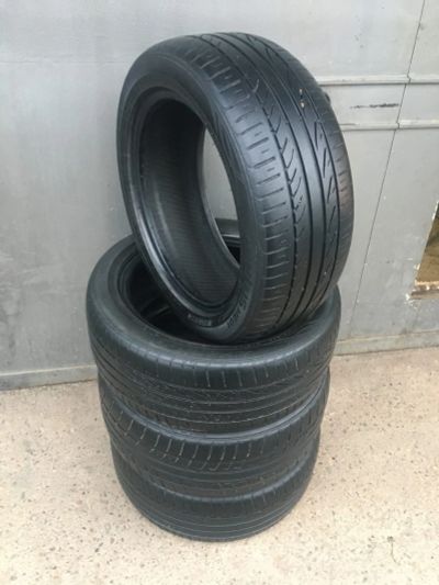 Лот: 18802436. Фото: 1. Шины летние 205/50R16 Hankook. Шины