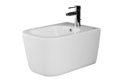 Лот: 23656312. Фото: 1. Биде подвесное CERAMICANOVA New... Унитазы, биде