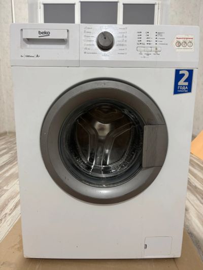 Лот: 24689604. Фото: 1. Стиральная машина BEKO. Стиральные машины