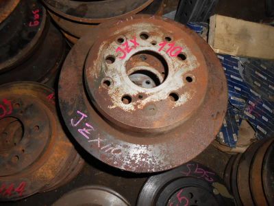Лот: 20902716. Фото: 1. Диск тормозной Toyota Mark Ii... Тормозная система