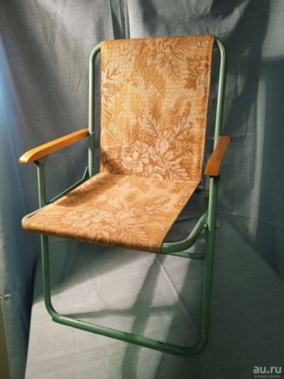 Лот: 17777314. Фото: 1. Складной детский стул, очень крепкий... Туристическая, походная мебель