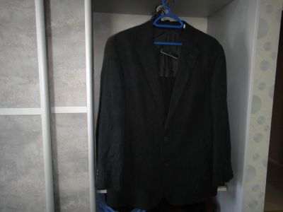 Лот: 25510657. Фото: 1. Пиджак льняной в стиле smart casual... Пиджаки
