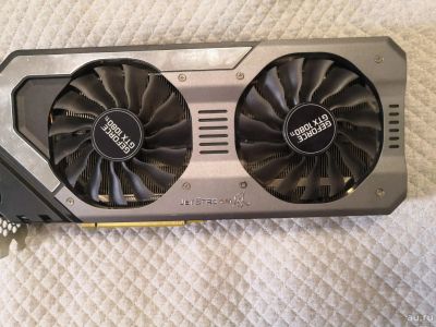 Лот: 16050486. Фото: 1. 11Gb Palit GTX 1080 Ti Game Rock... Видеокарты