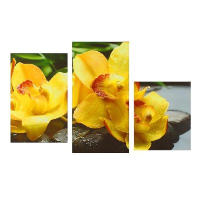 Лот: 6321113. Фото: 1. Картина модульная на холсте 95... Рамки, багет
