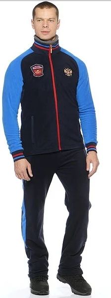 Лот: 6492776. Фото: 1. Флисовый спортивный костюм Forward. Спортивные костюмы