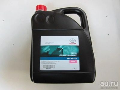 Лот: 15067648. Фото: 1. Антифриз Toyota Long Life Coolant... Масла, жидкости