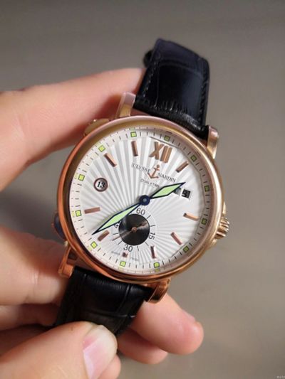 Лот: 15317663. Фото: 1. часы Ulysse Nardin Dual Time Small... Другие наручные часы