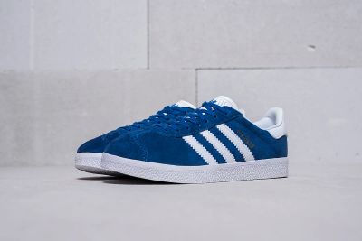 Лот: 11184478. Фото: 1. Адидас Adidas Gazelle(син.). Кеды, кроссовки, слипоны