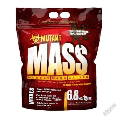 Лот: 5712611. Фото: 1. Mutant Mass 6800gr CytoSpor. Спортивное питание, витамины