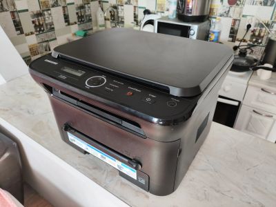 Лот: 22993062. Фото: 1. Монохромное лазерное МФУ Samsung... МФУ и копировальные аппараты