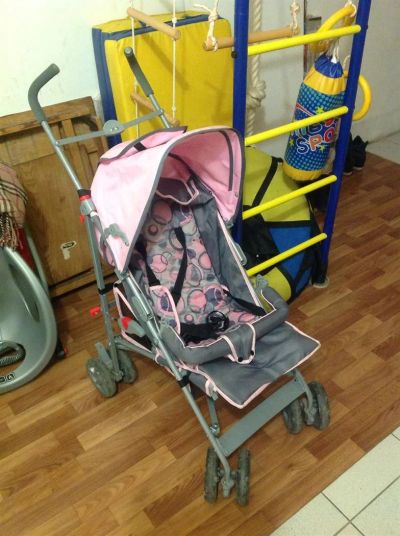 Лот: 3922919. Фото: 1. Коляска-трость Rich Toys Baby... Коляски