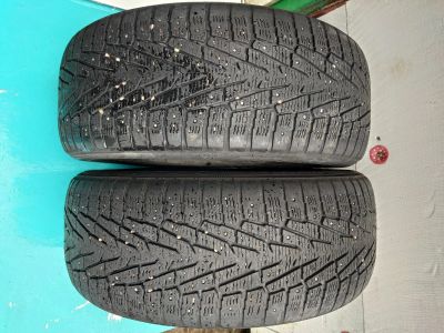 Лот: 15930873. Фото: 1. 275/55 R20 Nokian hakkapeliitta... Шины
