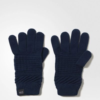 Лот: 10916854. Фото: 1. Перчатки Adidas Neo Blue. Перчатки