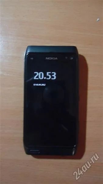Лот: 2063851. Фото: 1. Nokia N8. Смартфоны