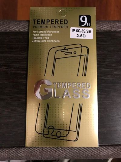Лот: 9089784. Фото: 1. Стекло защитное на iPhone 5, 5s... Защитные стёкла, защитные плёнки