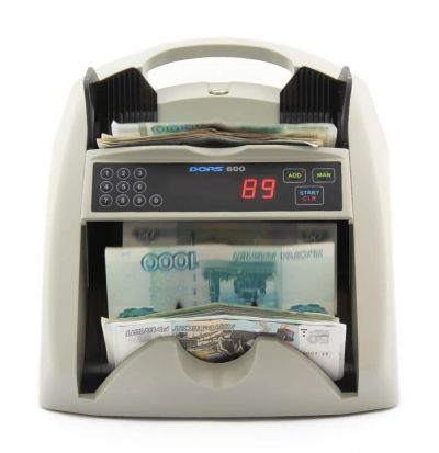 Лот: 14584340. Фото: 1. DORS 600, счетчик банкнот. Торговое