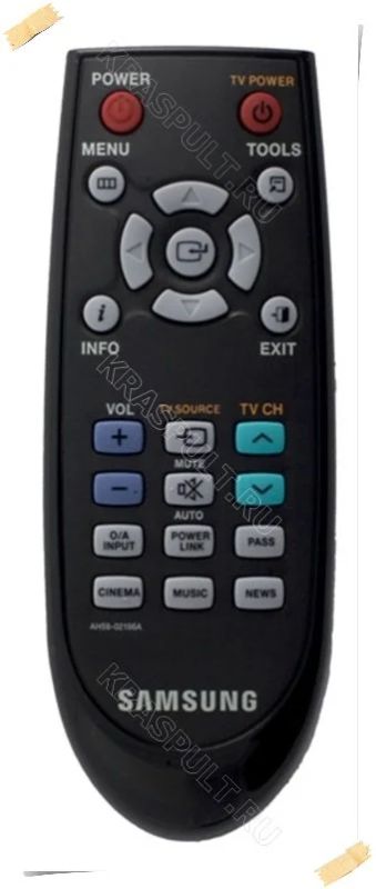 Лот: 15906938. Фото: 1. Пульт SAMSUNG AH59-02196A. Пульты ДУ