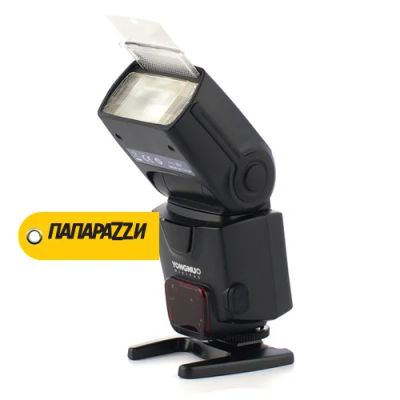 Лот: 7678181. Фото: 1. Вспышка Yongnuo Speedlite YN-500EX... Вспышки, осветители, рассеиватели