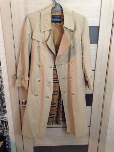 Лот: 9955261. Фото: 1. Тренч Burberry. Верхняя одежда