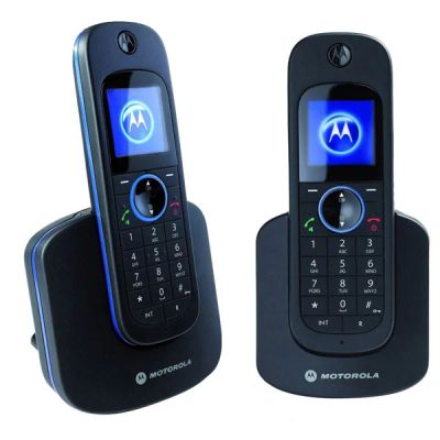 Лот: 4202671. Фото: 1. Motorola D1102 RU (стационарный... DECT и радиотелефоны
