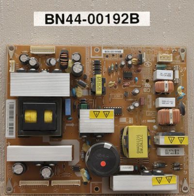 Лот: 4372686. Фото: 1. Блок питания BN44-00192B тв.Самсунг... Печатные платы