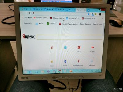 Лот: 11190201. Фото: 1. Монитор BenQ Q7T3 (9552). ЖК-мониторы