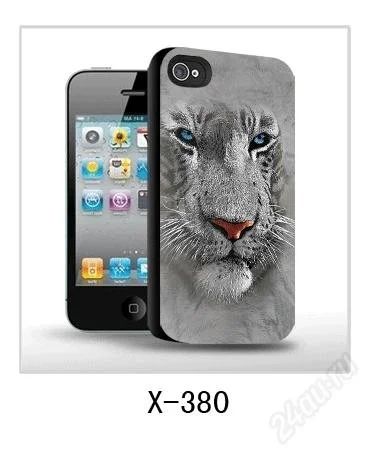 Лот: 2675972. Фото: 1. чехол на iphone 4 объемный 3D... Чехлы, бамперы