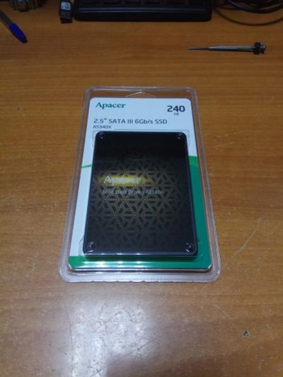 Лот: 18127840. Фото: 1. SSD 2.5" 240 GB Apacer Panther... SSD-накопители