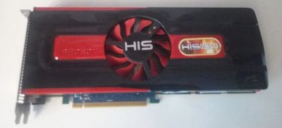 Лот: 8170075. Фото: 1. Видеокарта HIS Radeon 7950 3 Gb. Видеокарты