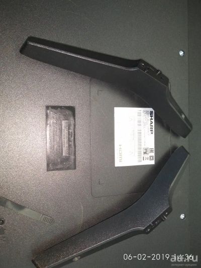 Лот: 13243359. Фото: 1. ножки тв Sharp LC-40FG3342E. Кронштейны, стойки, подставки