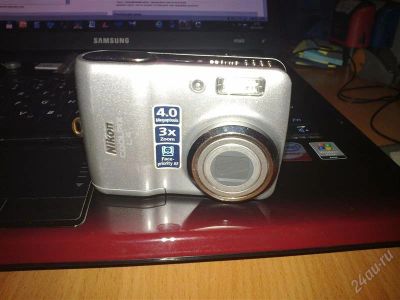 Лот: 2307255. Фото: 1. Исправный. Работает. Вечный. Nikon... Цифровые компактные