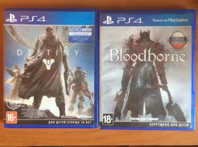 Лот: 8696211. Фото: 1. Bloodborne Destiny PS4 PlayStation... Игры для консолей