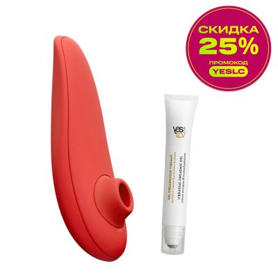 Лот: 24254860. Фото: 1. Набор вакуумный стимулятор Womanizer... Игрушки