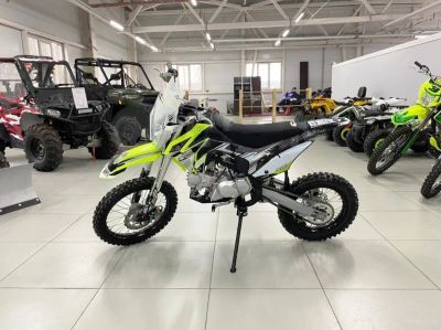 Лот: 25209389. Фото: 1. Мотоцикл PWR FRZ 125E 17/14 PITBIKE... Мотоциклы