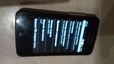 Лот: 19280738. Фото: 1. Alcatel one touch 4007d android... Смартфоны