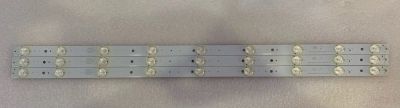 Лот: 23493171. Фото: 1. led string ZDCX315D09-ZC14F-01... Запчасти для телевизоров, видеотехники, аудиотехники