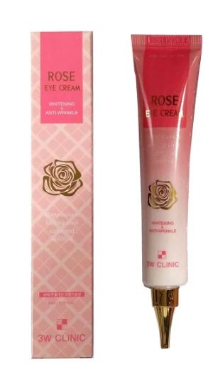 Лот: 19097469. Фото: 1. 3w Clinic Rose - Eye Cream Крем... Уход за лицом 
