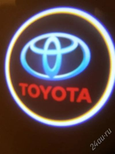 Лот: 2395544. Фото: 1. LED проектор с логотипом авто... Оптика и освещение