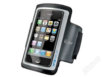 Лот: 1374774. Фото: 1. iLuv Sports armband спортивный... Чехлы, бамперы