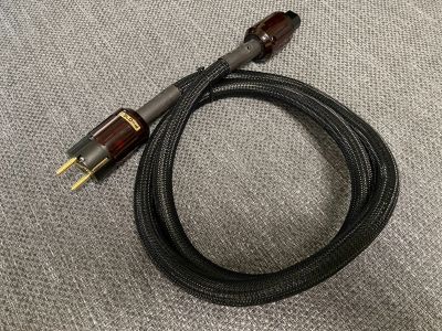 Лот: 18350558. Фото: 1. Кабель питания Hi-Fi немецкие... Шнуры, кабели, разъёмы